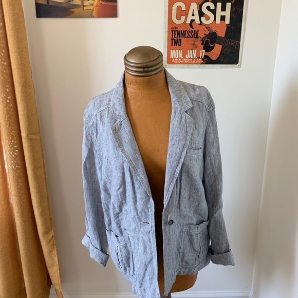 Caslon Linen Blazer - Picture 10 of 10